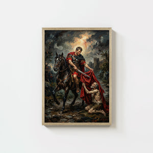 St. Martin Of Tours - Digital Print | High Resolution | Instant Access | Easy Download