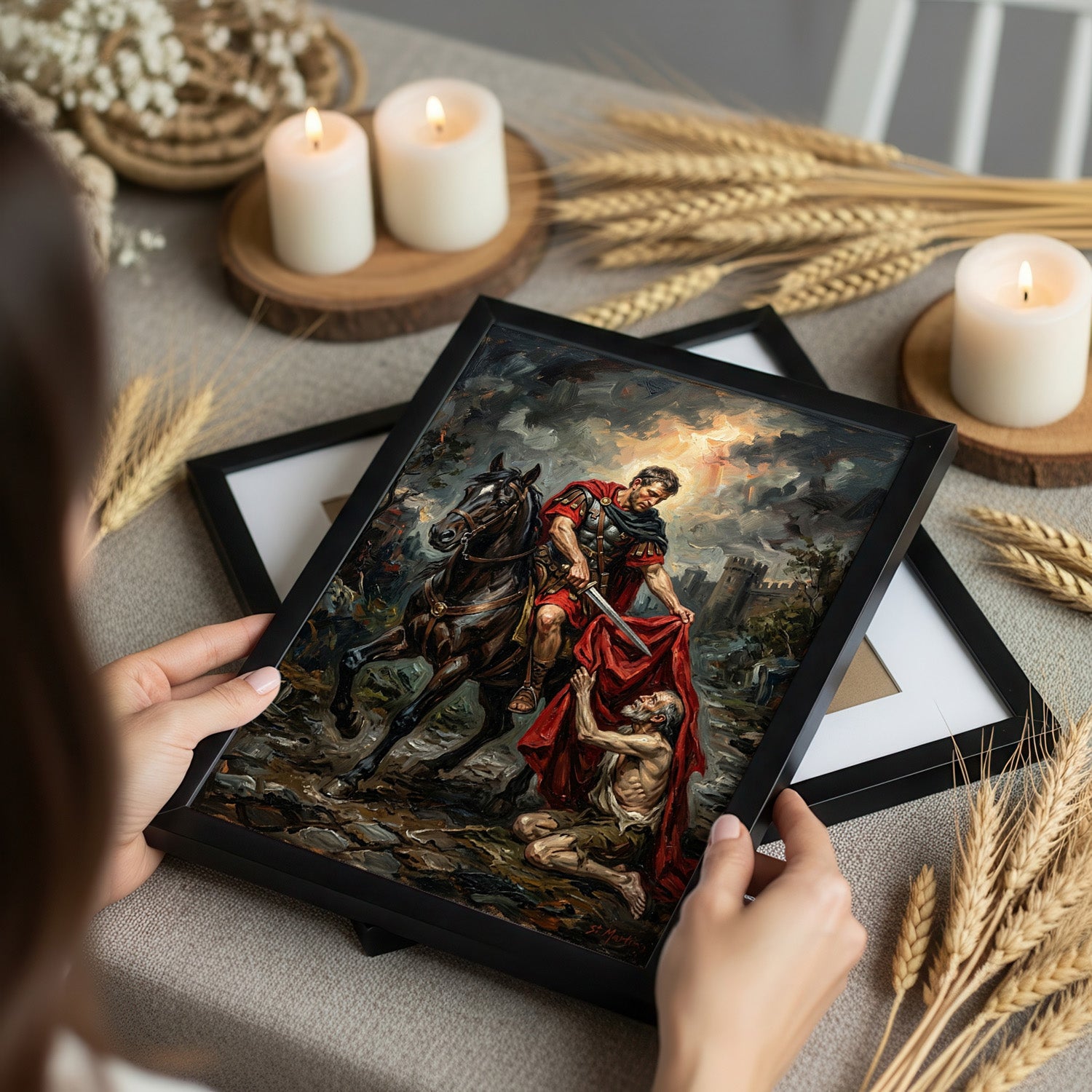 St. Martin Of Tours - Digital Print | High Resolution | Instant Access | Easy Download