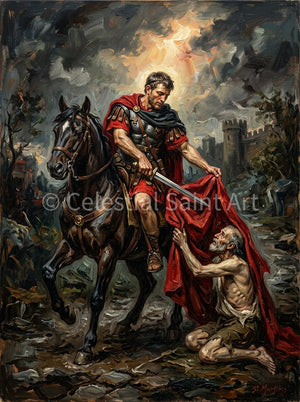 St. Martin Of Tours - Digital Print | High Resolution | Instant Access | Easy Download