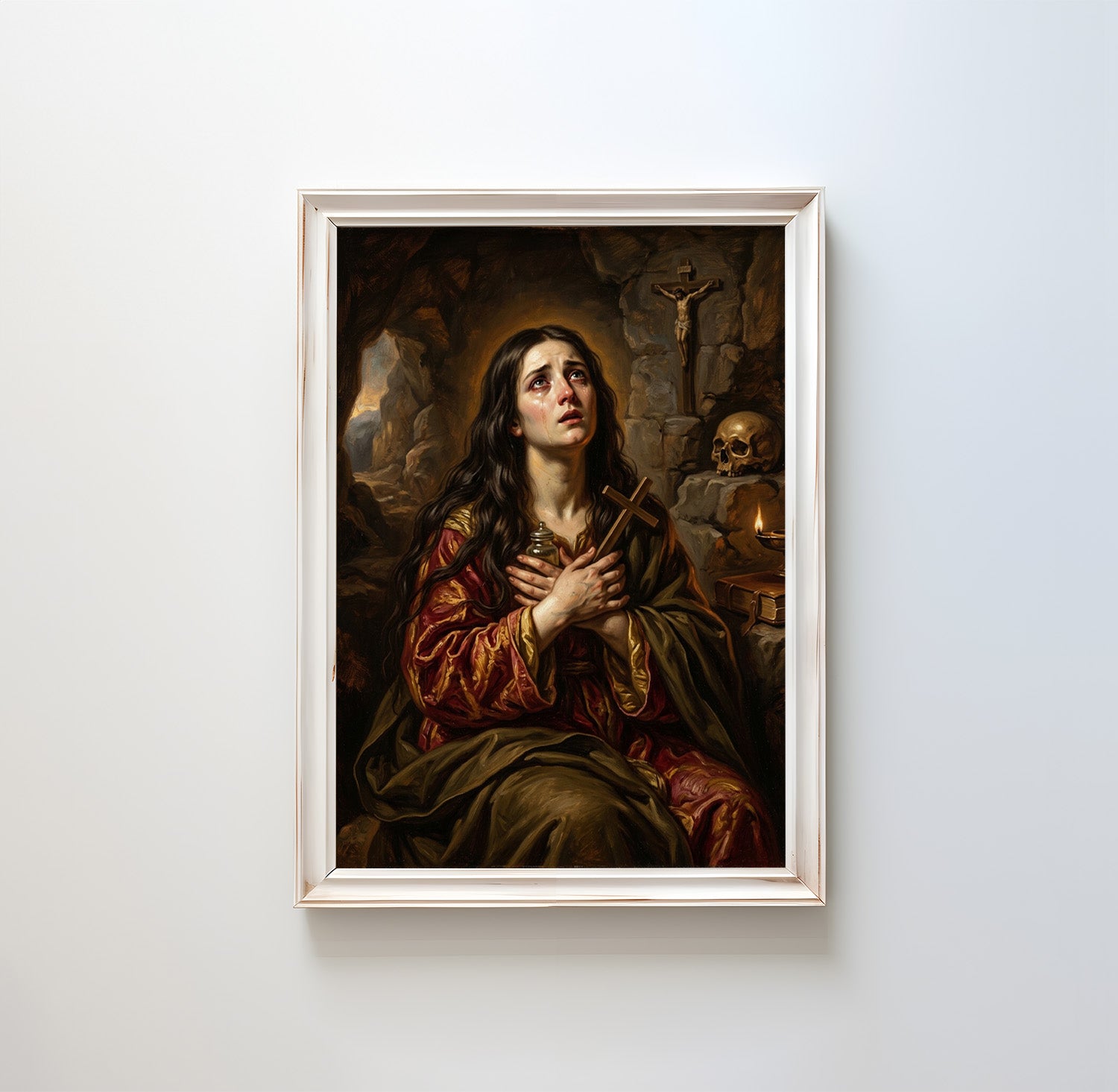 St. Mary Magdalene - Digital Print | High Resolution | Instant Access | Easy Download