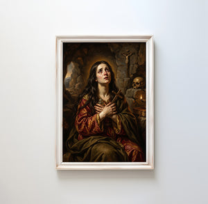 St. Mary Magdalene - Digital Print | High Resolution | Instant Access | Easy Download