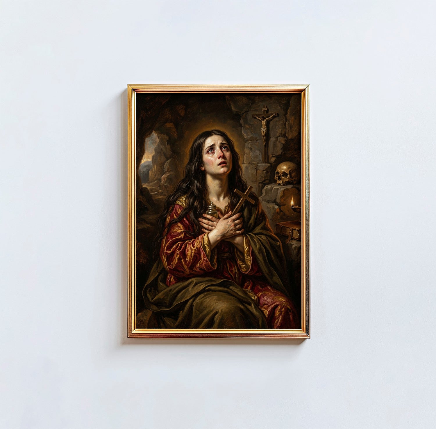 St. Mary Magdalene - Digital Print | High Resolution | Instant Access | Easy Download