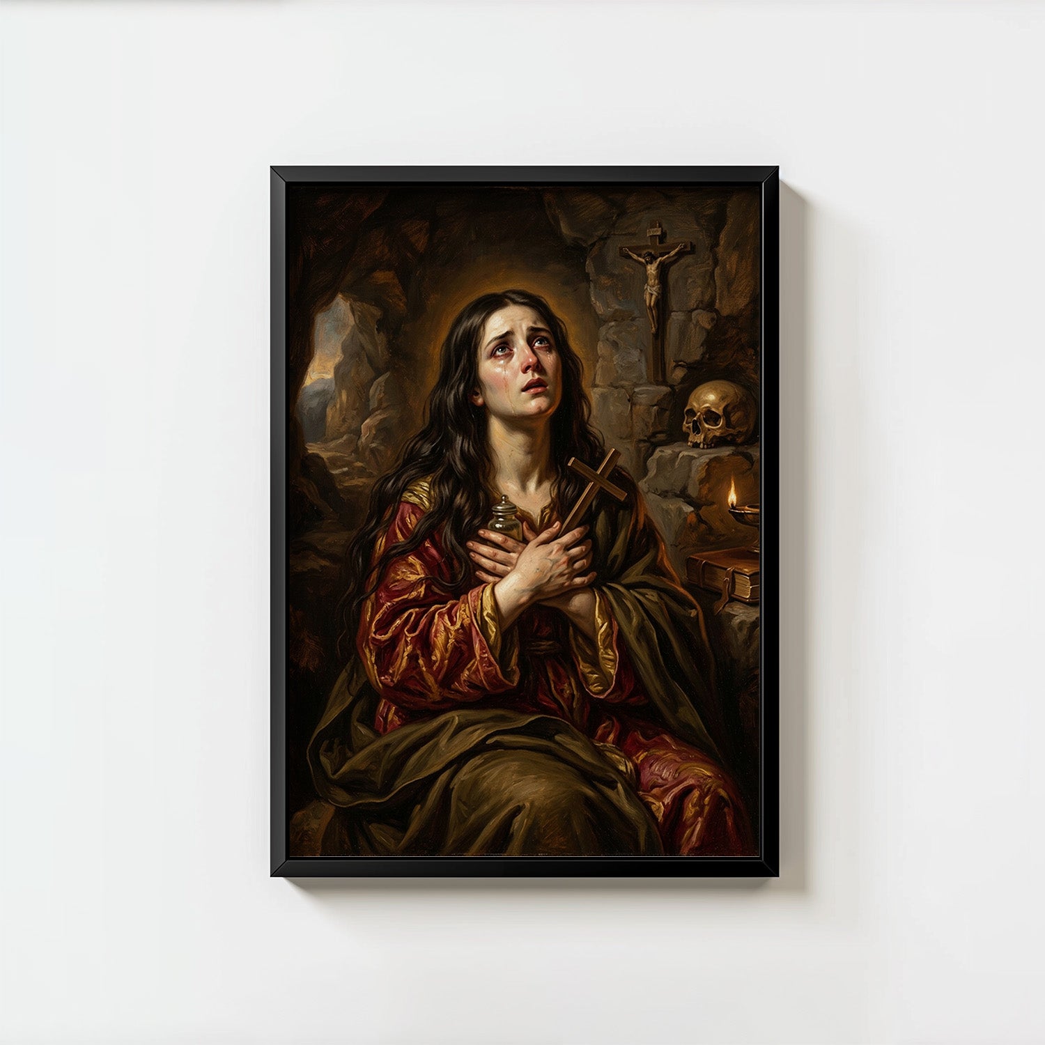 St. Mary Magdalene - Digital Print | High Resolution | Instant Access | Easy Download