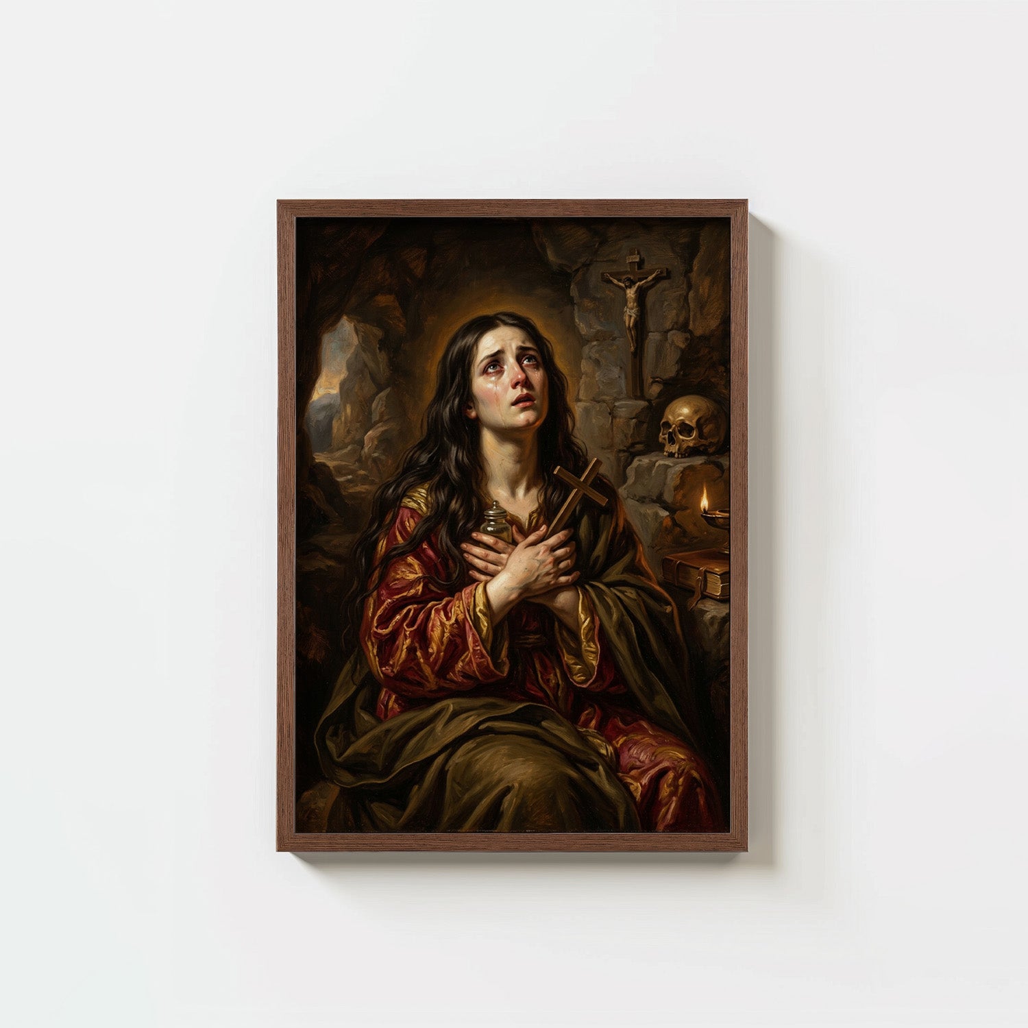 St. Mary Magdalene - Digital Print | High Resolution | Instant Access | Easy Download