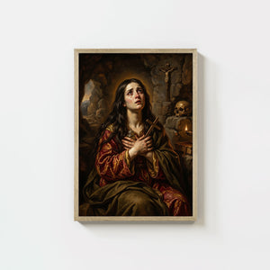 St. Mary Magdalene - Digital Print | High Resolution | Instant Access | Easy Download