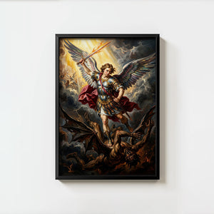 St. Michael The Archangel - Digital Print | High Resolution | Instant Access | Easy Download