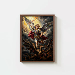 St. Michael The Archangel - Digital Print | High Resolution | Instant Access | Easy Download