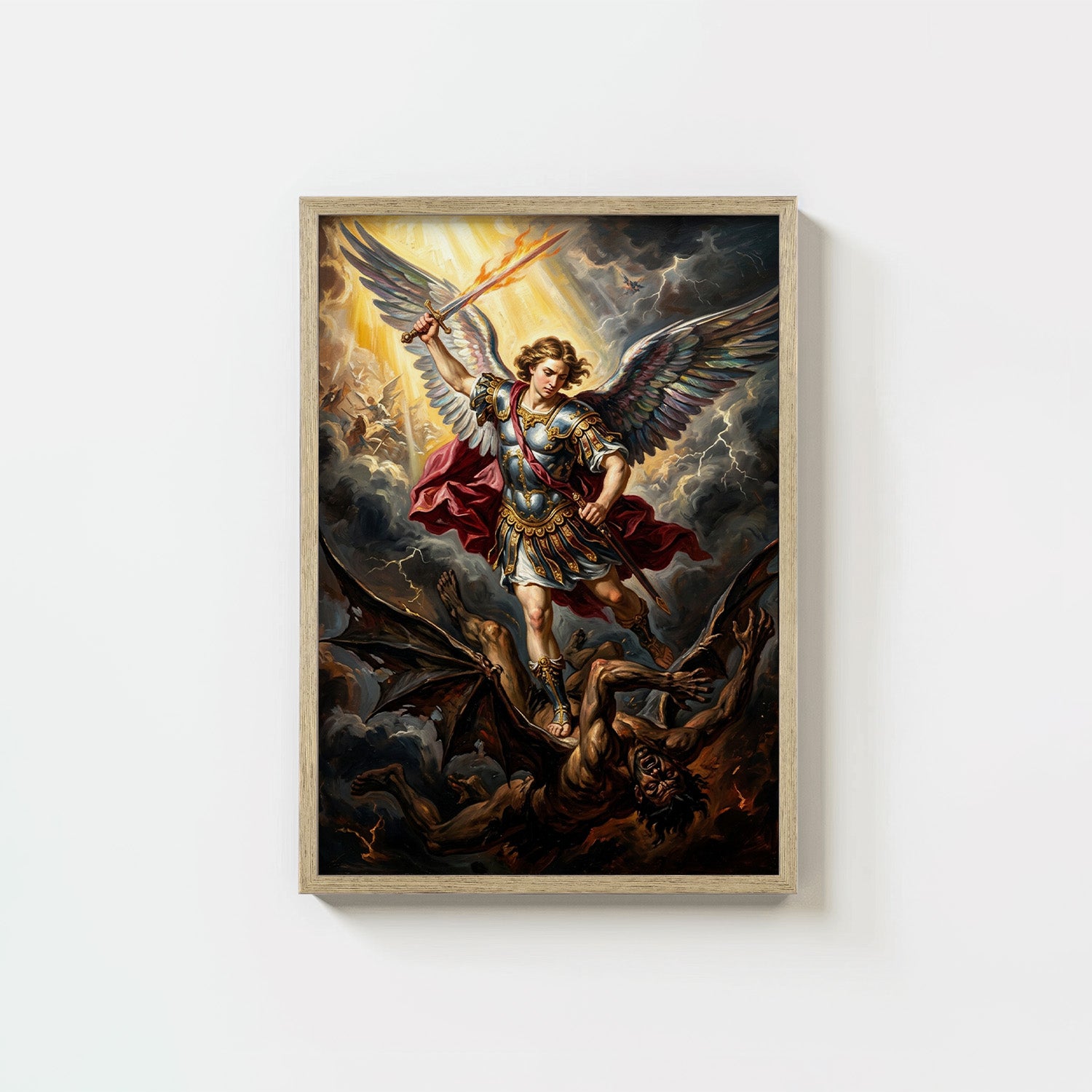 St. Michael The Archangel - Digital Print | High Resolution | Instant Access | Easy Download