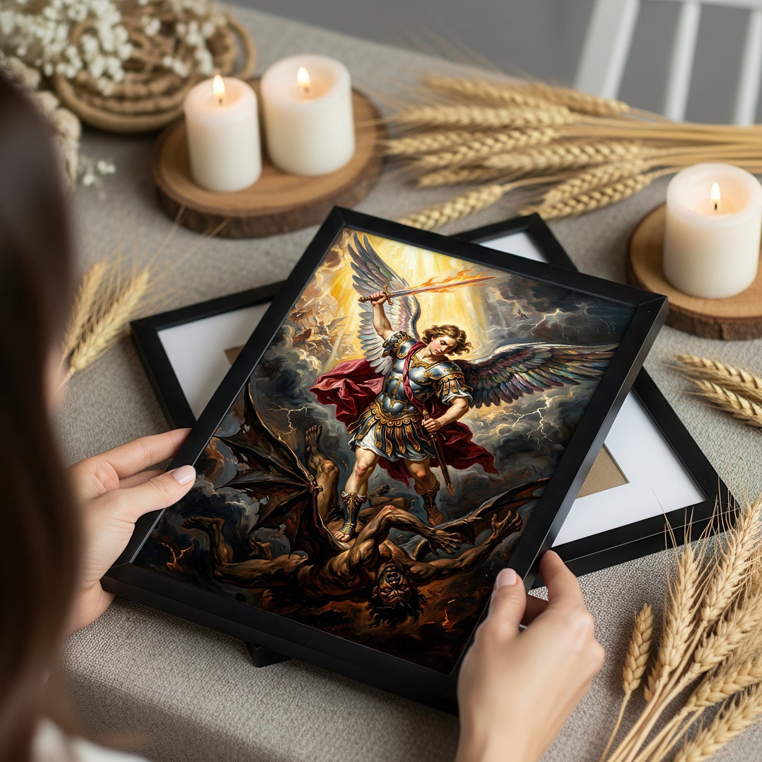 St. Michael The Archangel - Digital Print | High Resolution | Instant Access | Easy Download