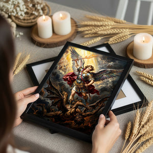 St. Michael The Archangel - Digital Print | High Resolution | Instant Access | Easy Download
