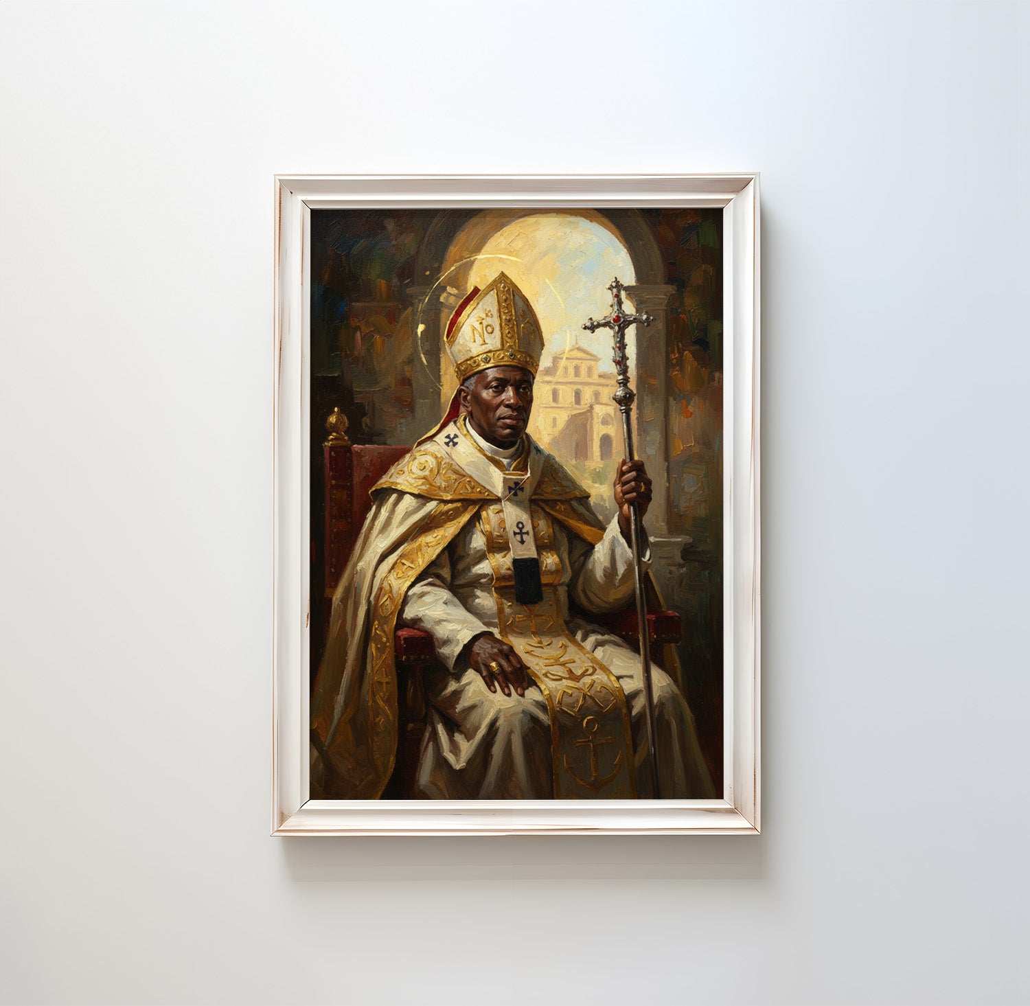 St. Miltiades - Digital Print | High Resolution | Instant Access | Easy Download