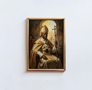 St. Miltiades - Digital Print | High Resolution | Instant Access | Easy Download