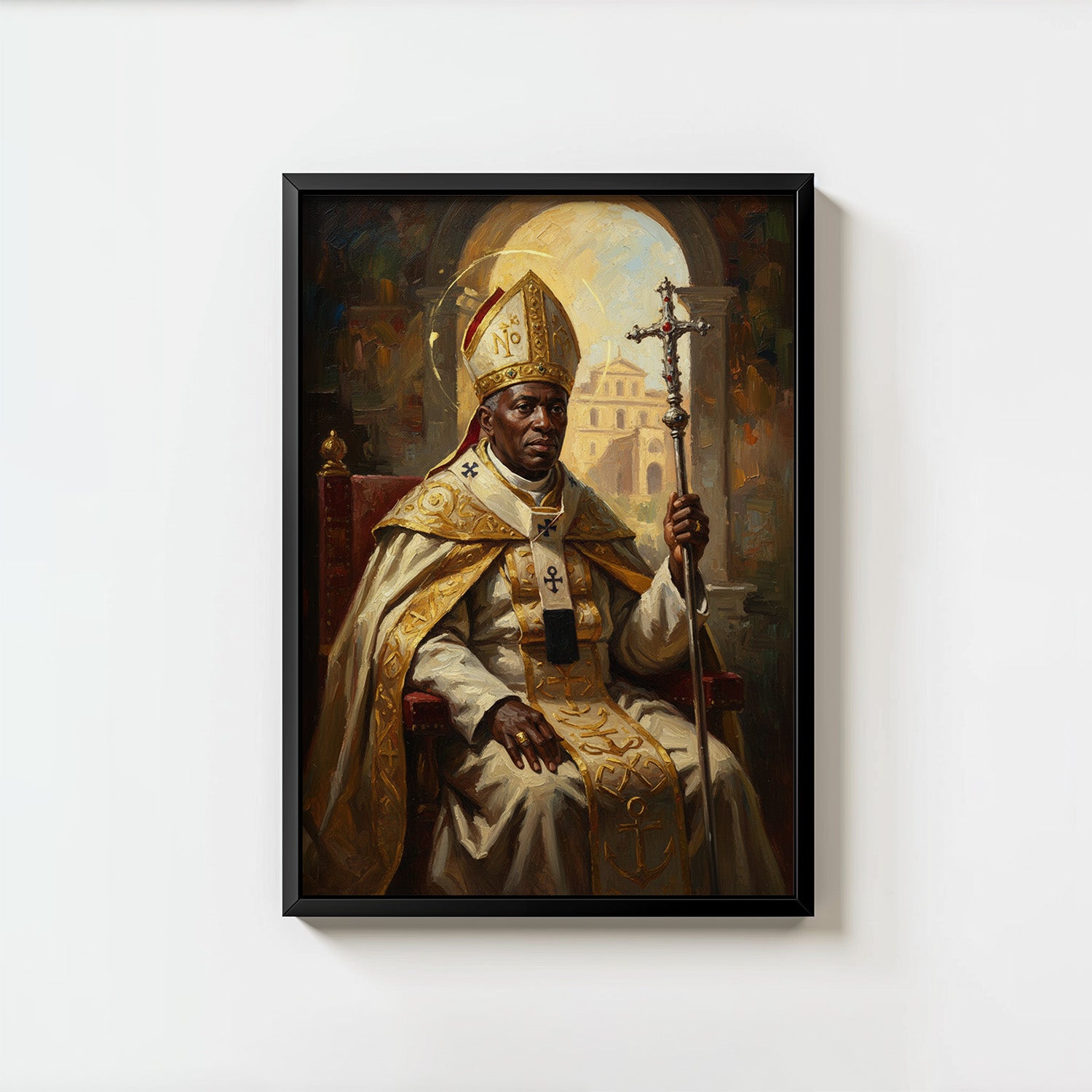 St. Miltiades - Digital Print | High Resolution | Instant Access | Easy Download