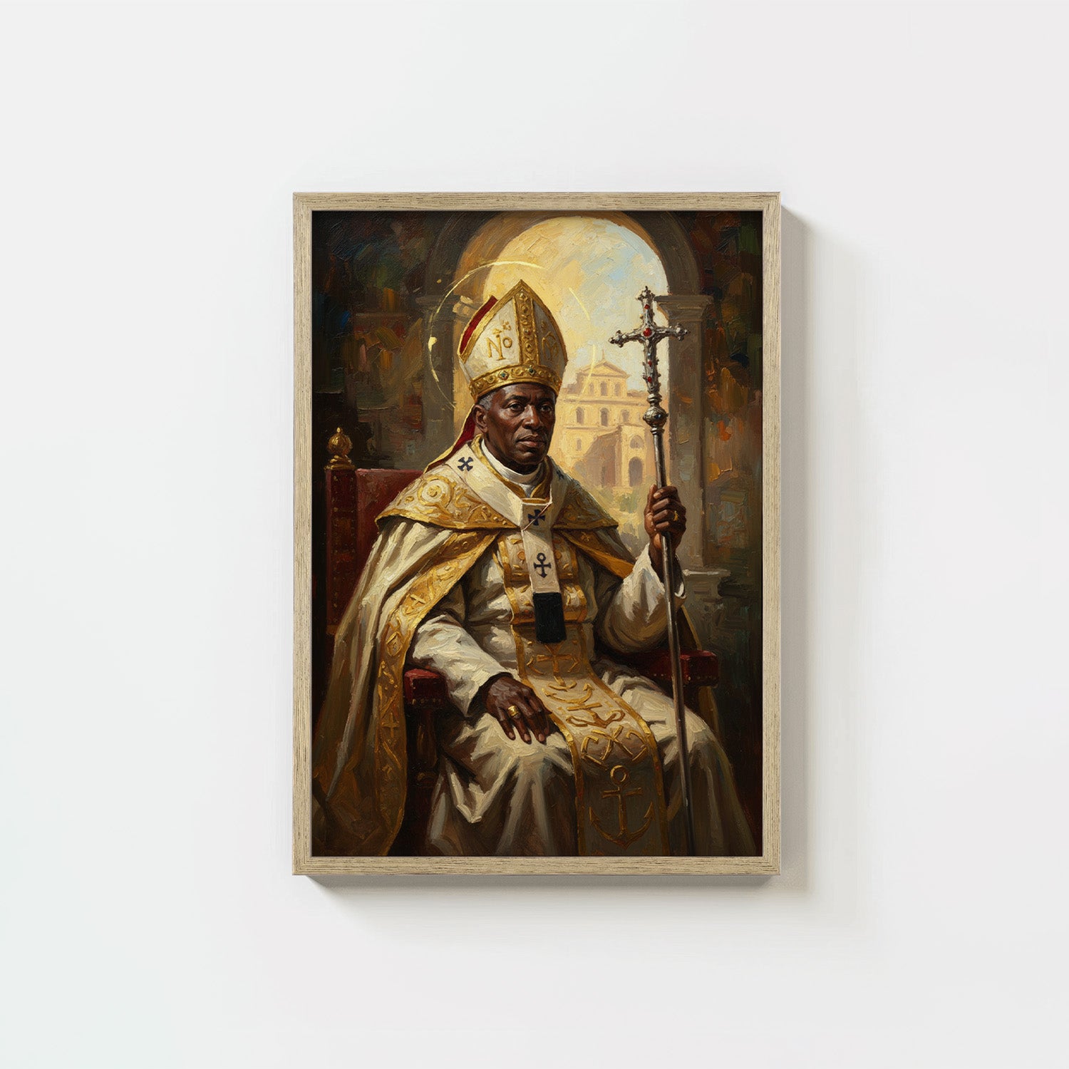 St. Miltiades - Digital Print | High Resolution | Instant Access | Easy Download