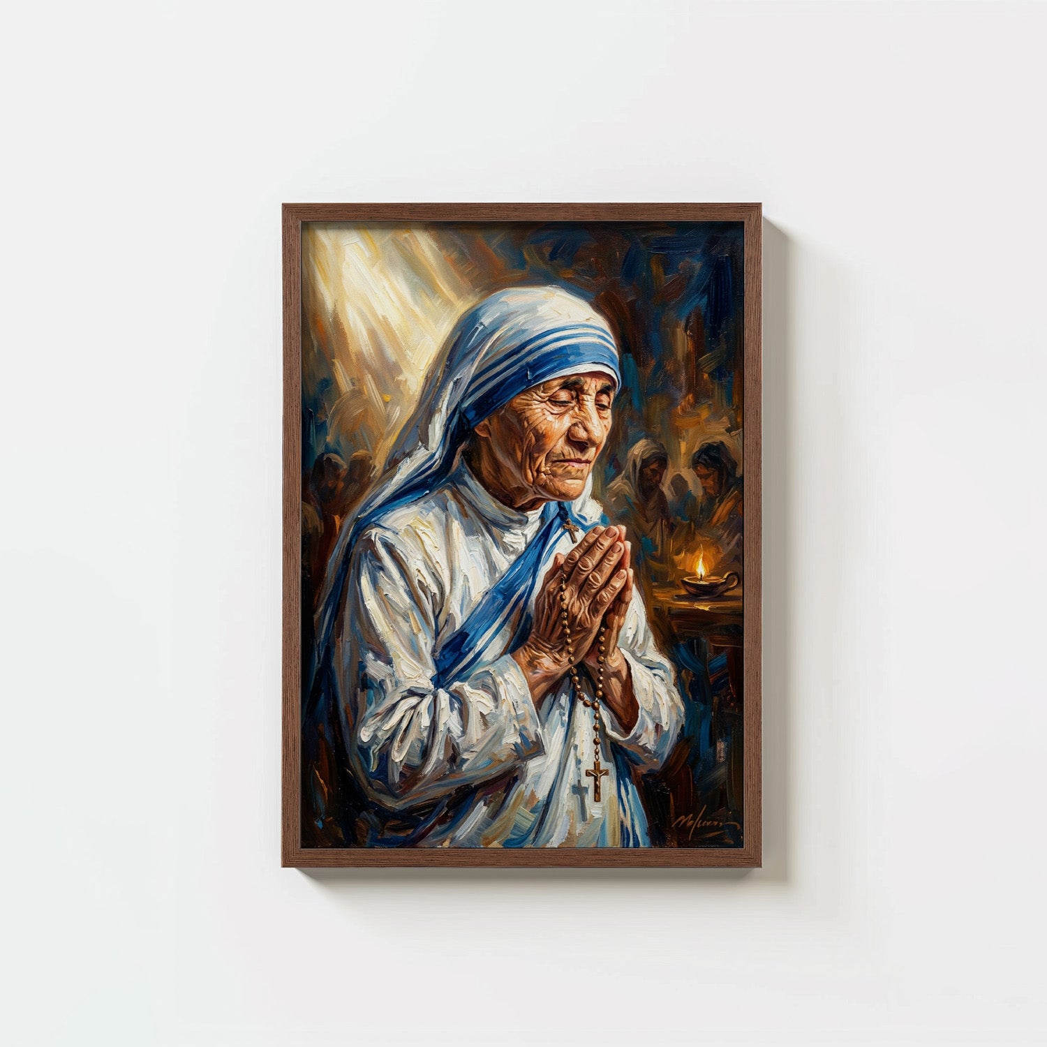 St. Mother Teresa Of Calcutta - Digital Print | High Resolution | Instant Access | Easy Download