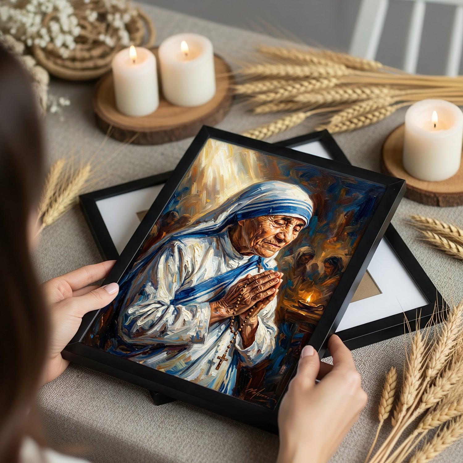 St. Mother Teresa Of Calcutta - Digital Print | High Resolution | Instant Access | Easy Download
