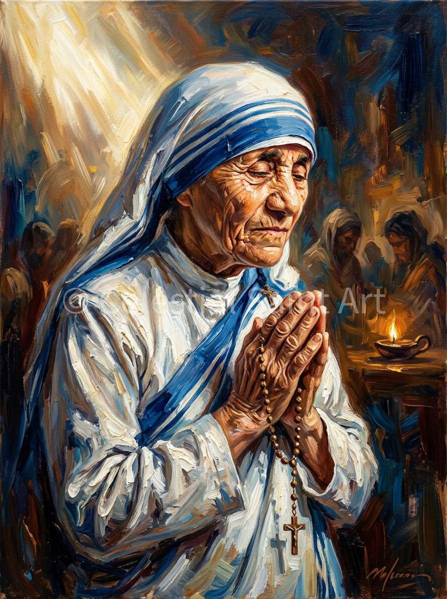 St. Mother Teresa Of Calcutta - Digital Print | High Resolution | Instant Access | Easy Download