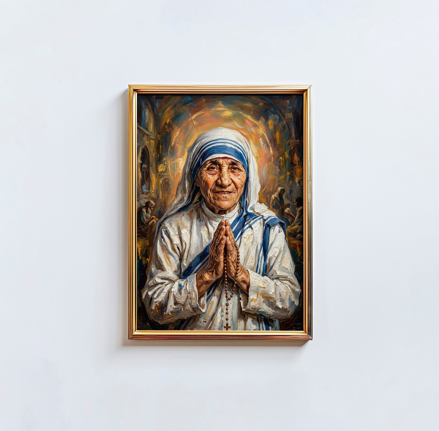 St. Mother Teresa Of Calcutta - Digital Print | High Resolution | Instant Access | Easy Download