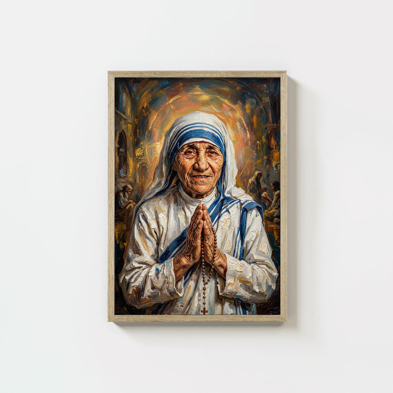 St. Mother Teresa Of Calcutta - Digital Print | High Resolution | Instant Access | Easy Download
