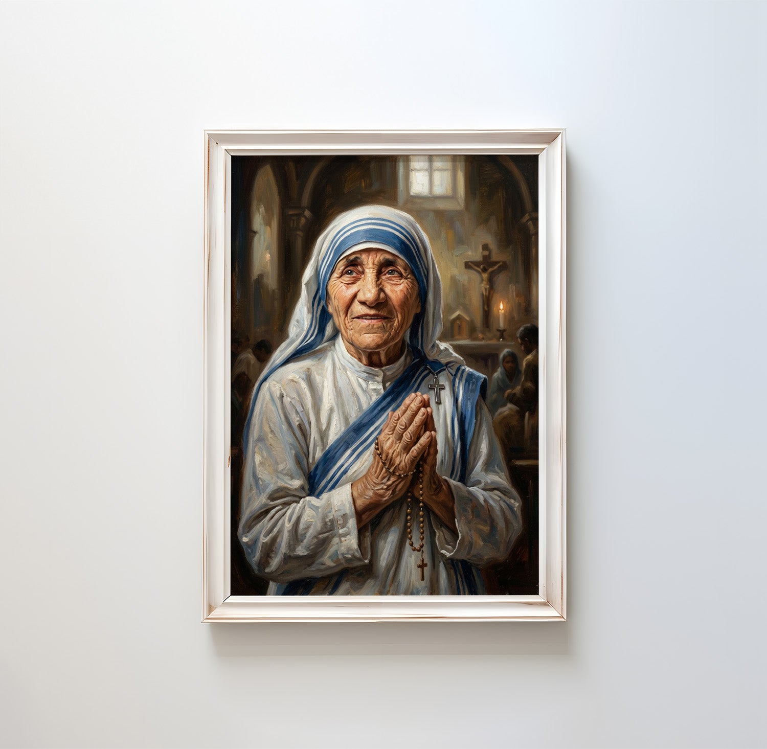 St. Mother Teresa Of Calcutta - Digital Print | High Resolution | Instant Access | Easy Download