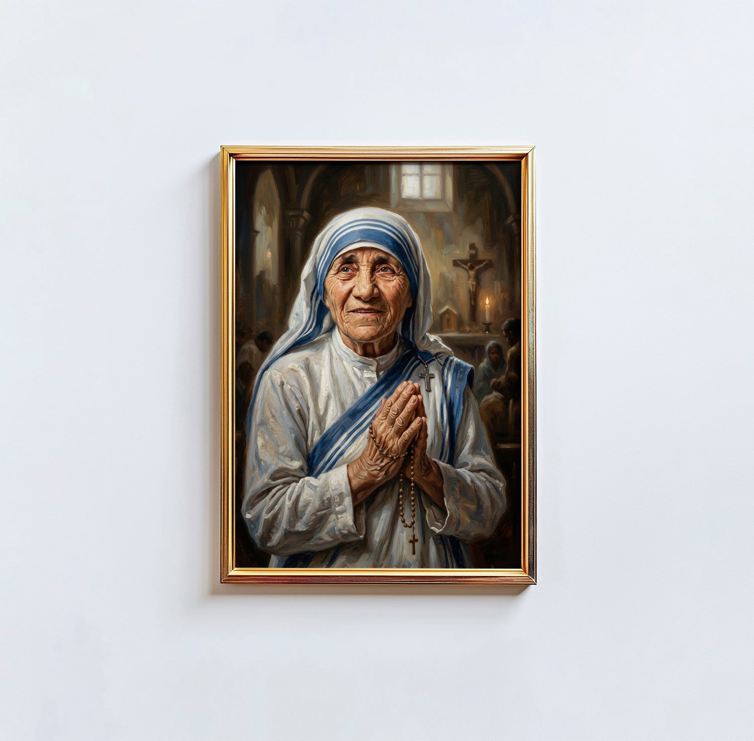 St. Mother Teresa Of Calcutta - Digital Print | High Resolution | Instant Access | Easy Download