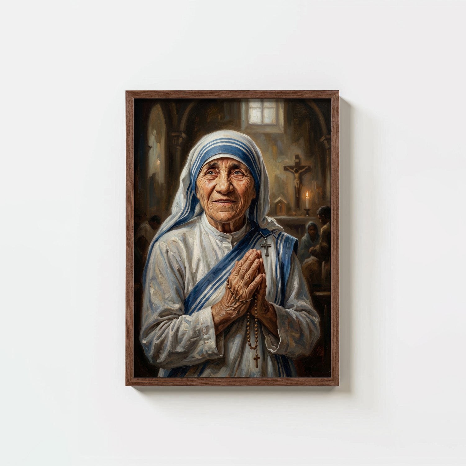 St. Mother Teresa Of Calcutta - Digital Print | High Resolution | Instant Access | Easy Download