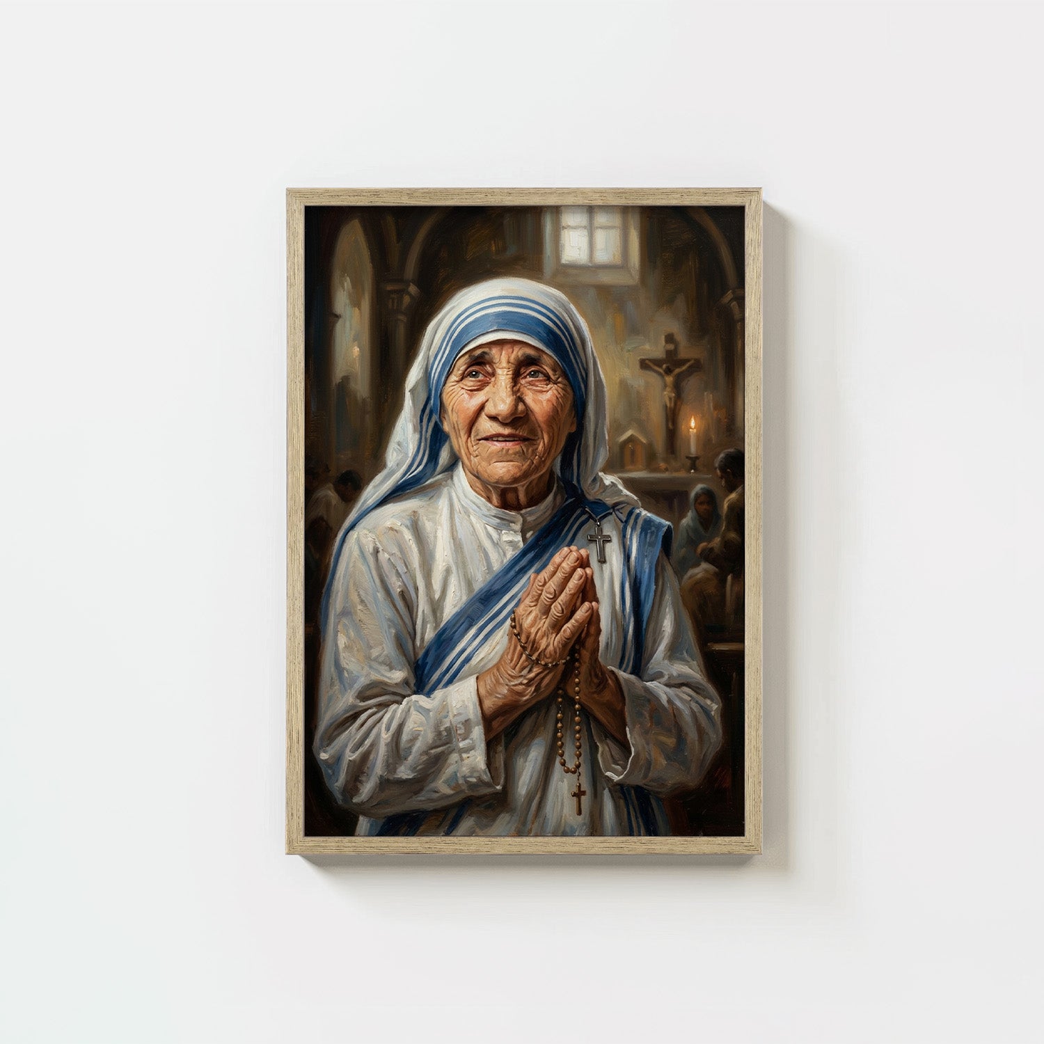 St. Mother Teresa Of Calcutta - Digital Print | High Resolution | Instant Access | Easy Download