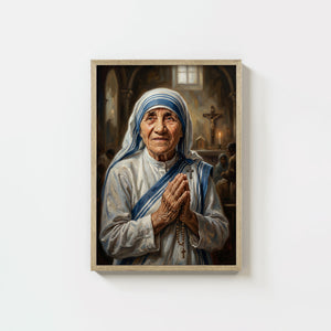 St. Mother Teresa Of Calcutta - Digital Print | High Resolution | Instant Access | Easy Download