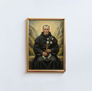St. Nicholas Of FlüE - Digital Print | High Resolution | Instant Access | Easy Download