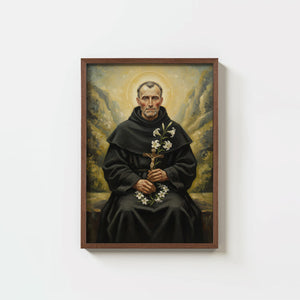St. Nicholas Of FlüE - Digital Print | High Resolution | Instant Access | Easy Download