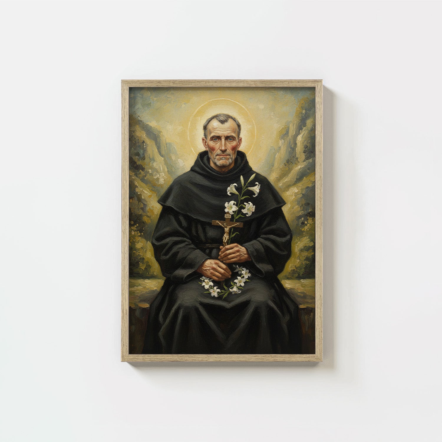 St. Nicholas Of FlüE - Digital Print | High Resolution | Instant Access | Easy Download