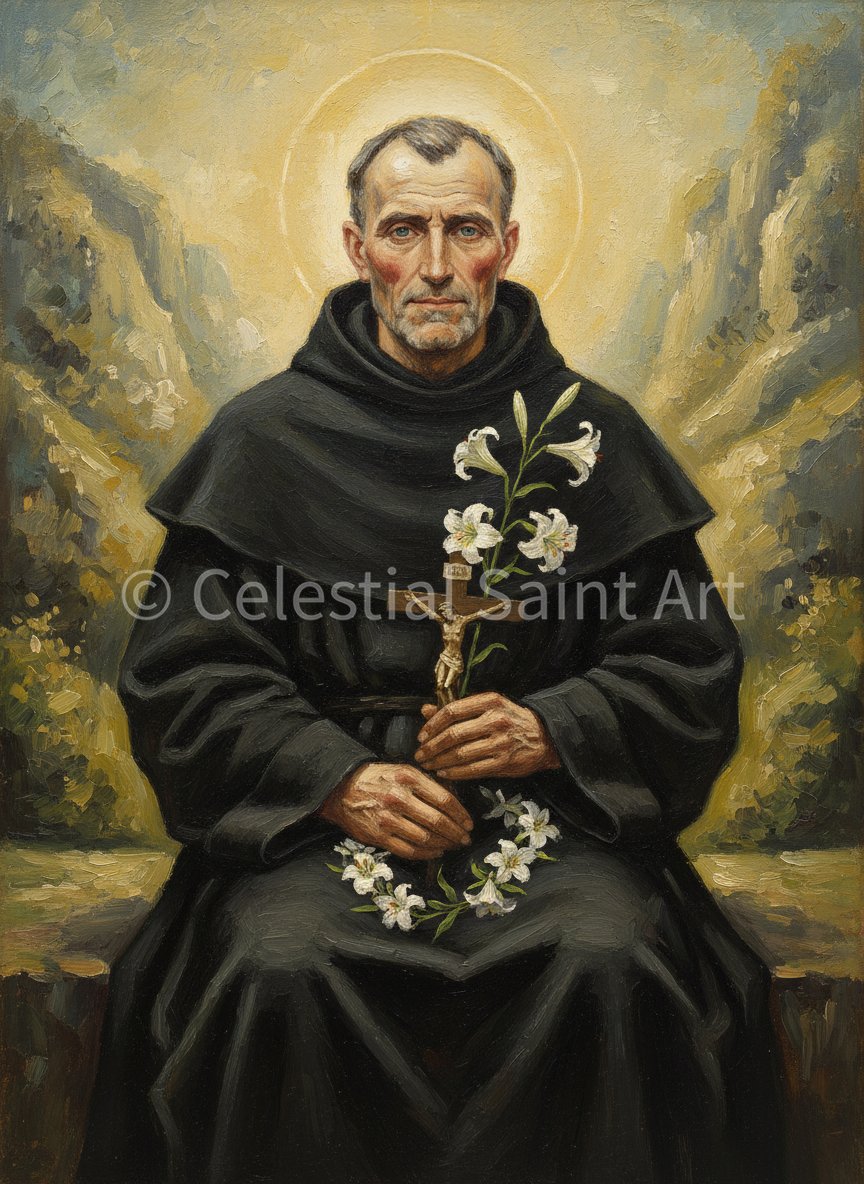 St. Nicholas Of FlüE - Digital Print | High Resolution | Instant Access | Easy Download