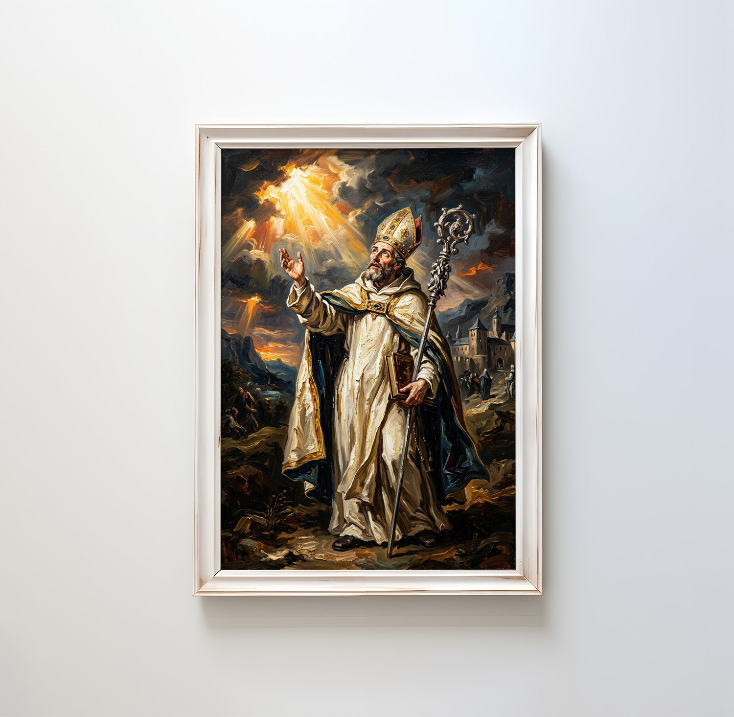 St. Norbert - Digital Print | High Resolution | Instant Access | Easy Download