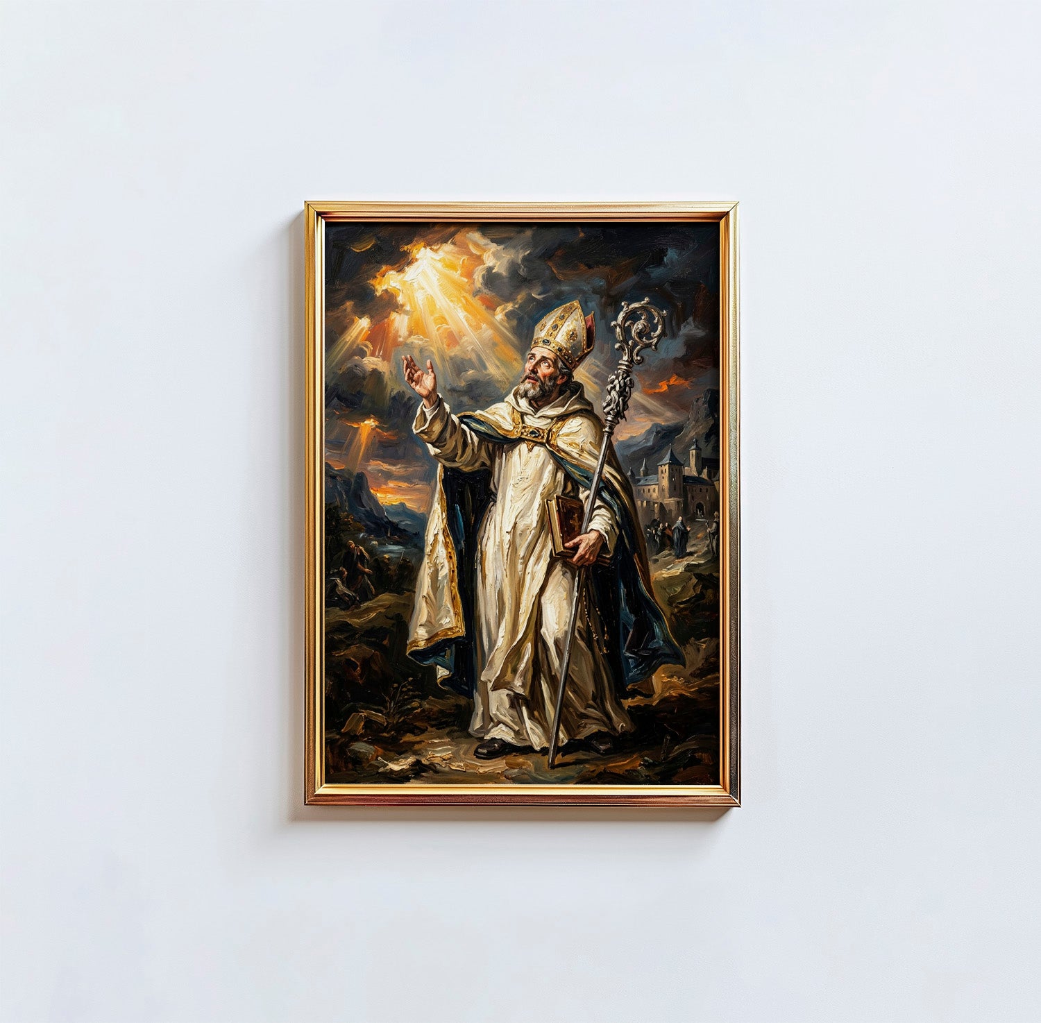 St. Norbert - Digital Print | High Resolution | Instant Access | Easy Download