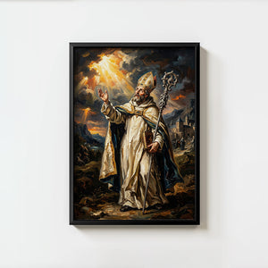 St. Norbert - Digital Print | High Resolution | Instant Access | Easy Download