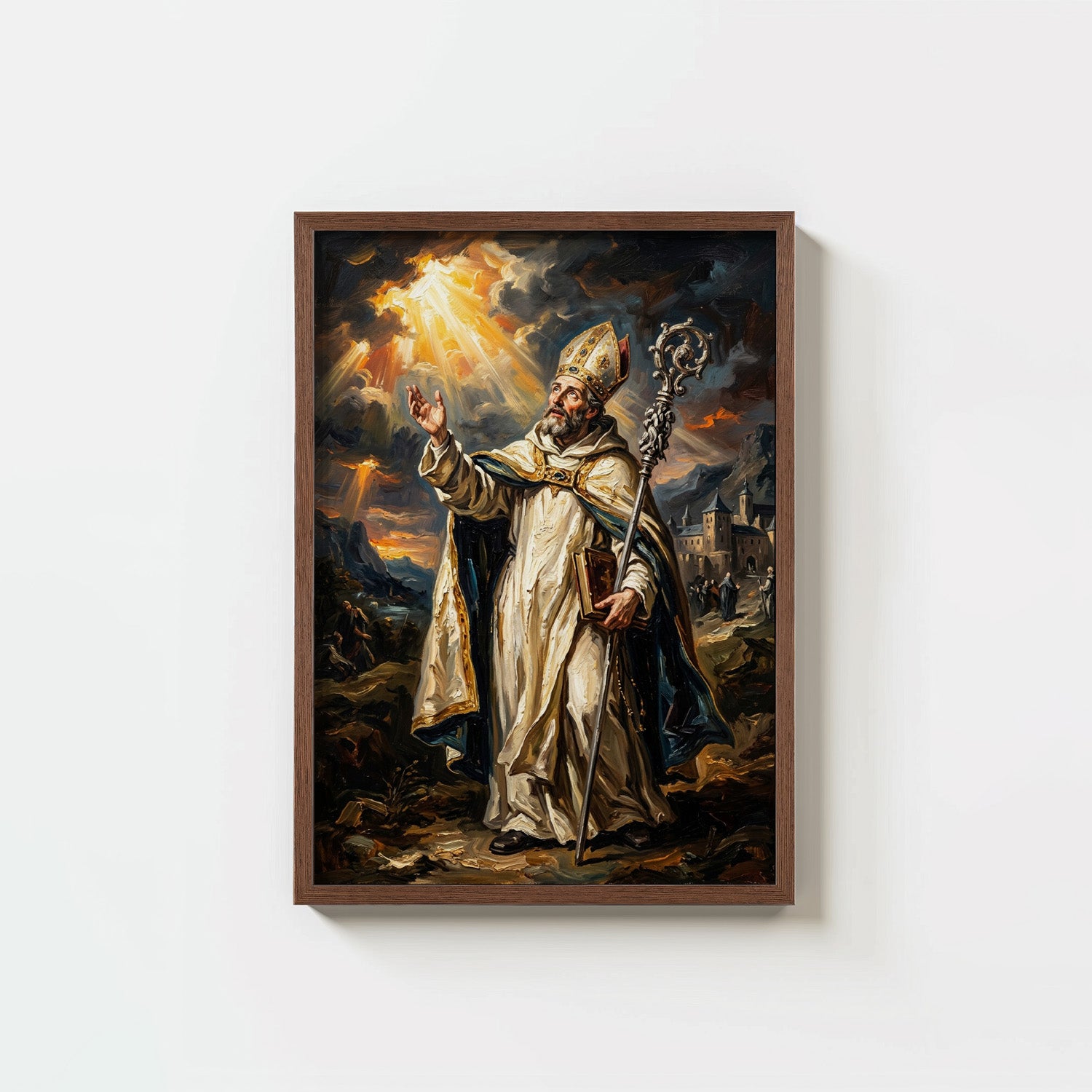 St. Norbert - Digital Print | High Resolution | Instant Access | Easy Download