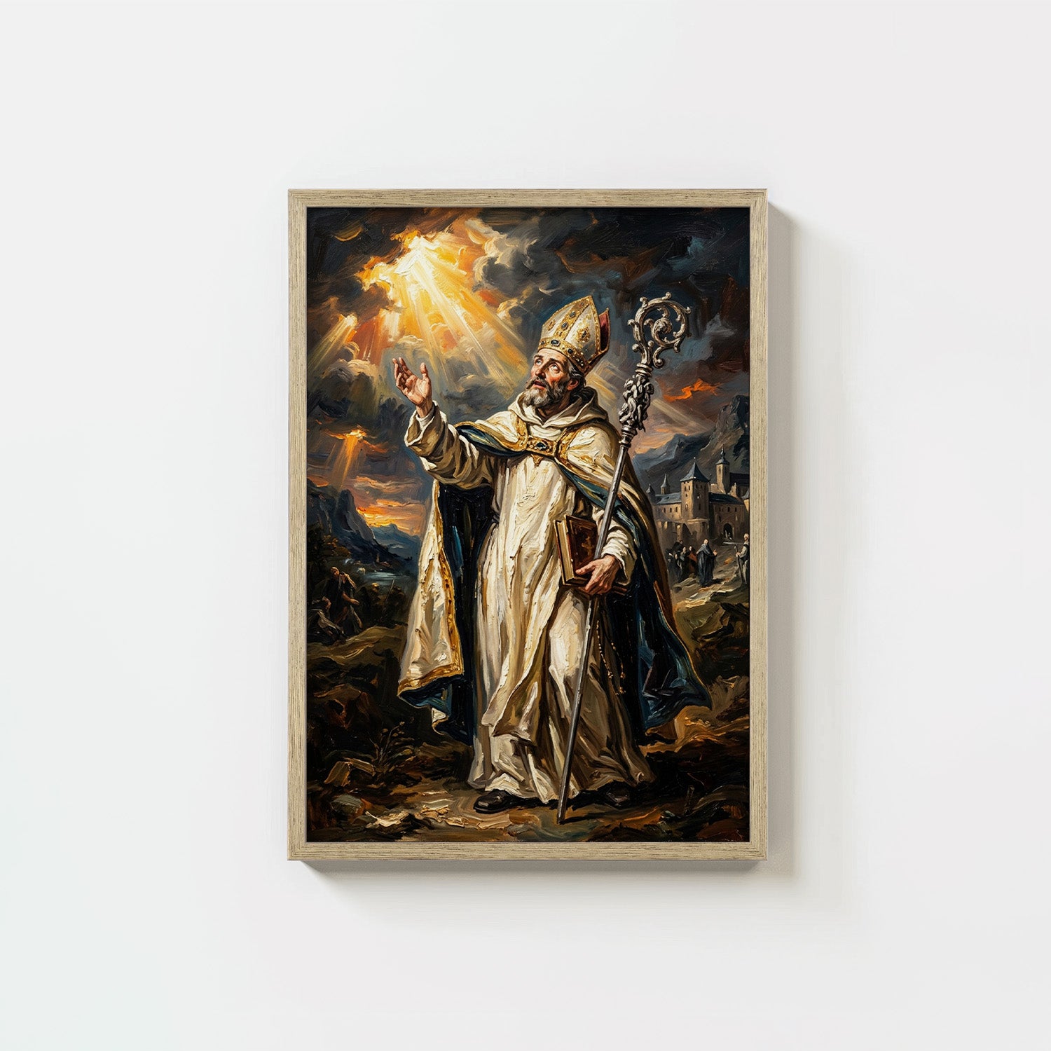St. Norbert - Digital Print | High Resolution | Instant Access | Easy Download