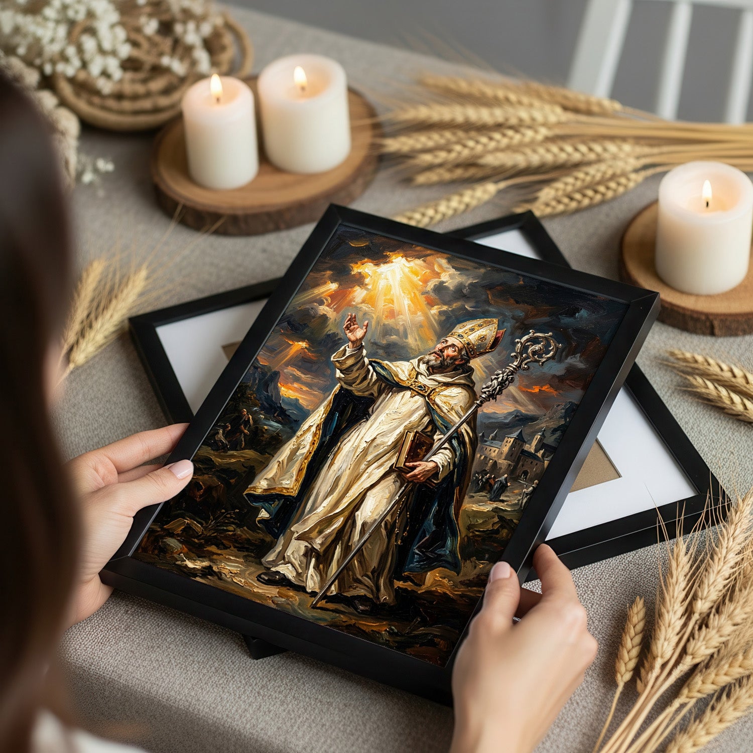 St. Norbert - Digital Print | High Resolution | Instant Access | Easy Download