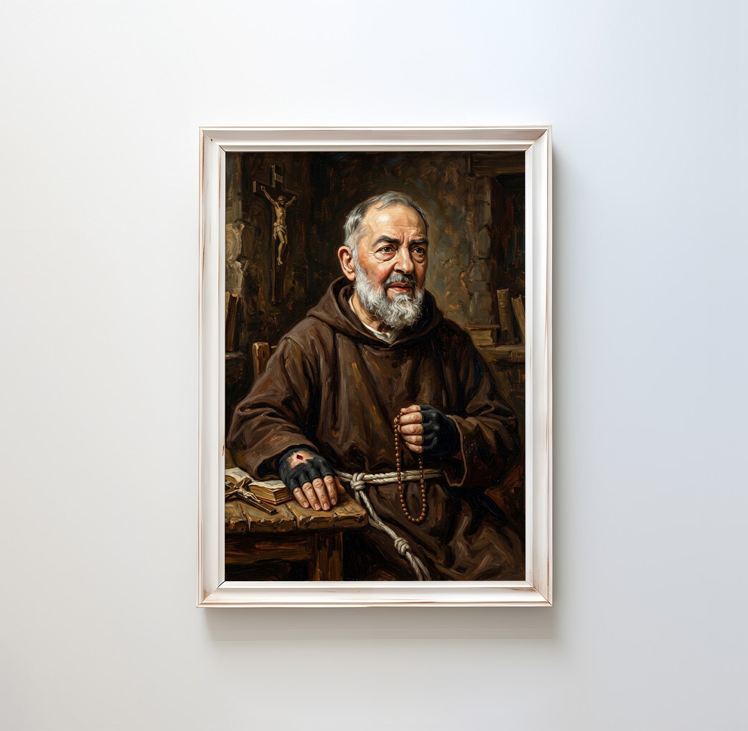 St. Padre Pio - Digital Print | High Resolution | Instant Access | Easy Download