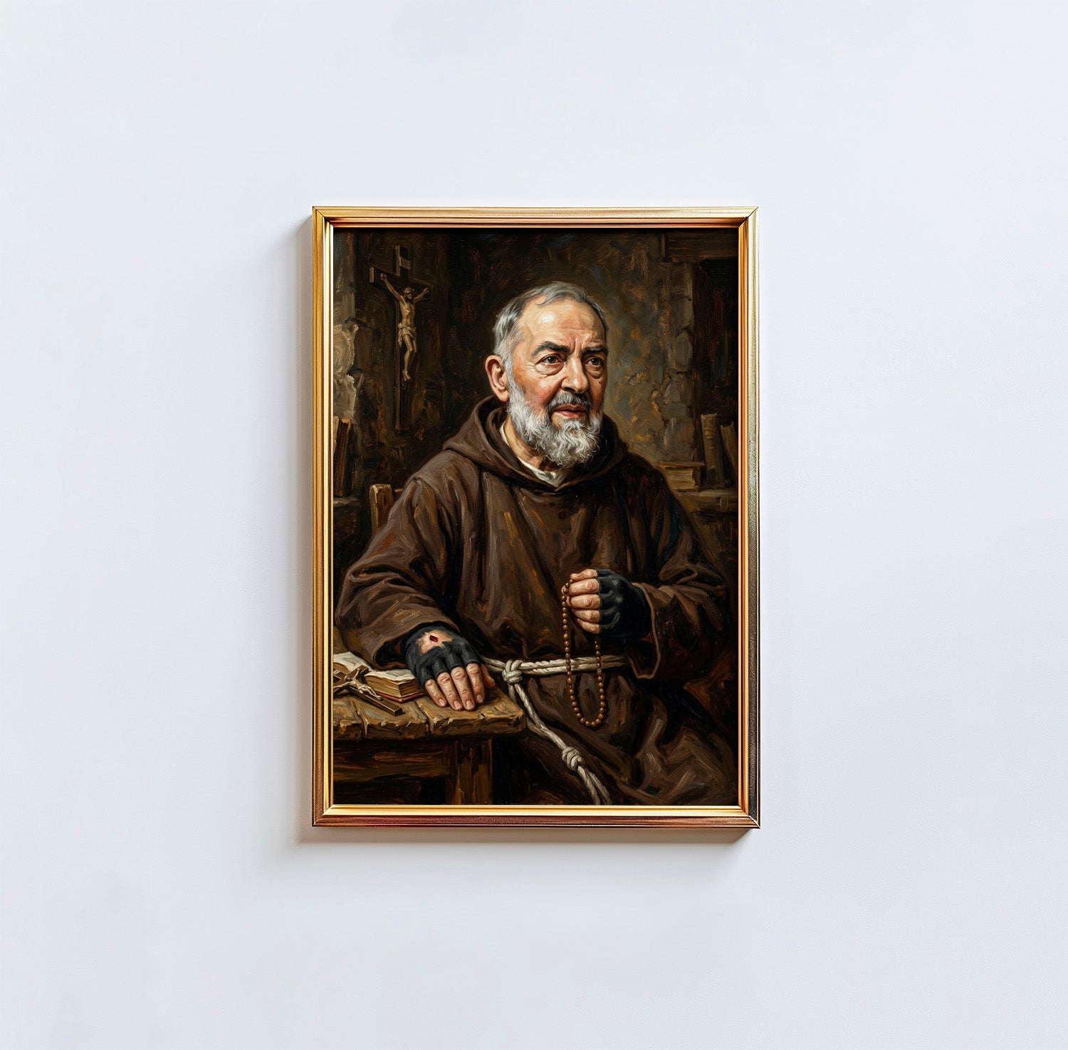St. Padre Pio - Digital Print | High Resolution | Instant Access | Easy Download
