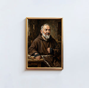 St. Padre Pio - Digital Print | High Resolution | Instant Access | Easy Download
