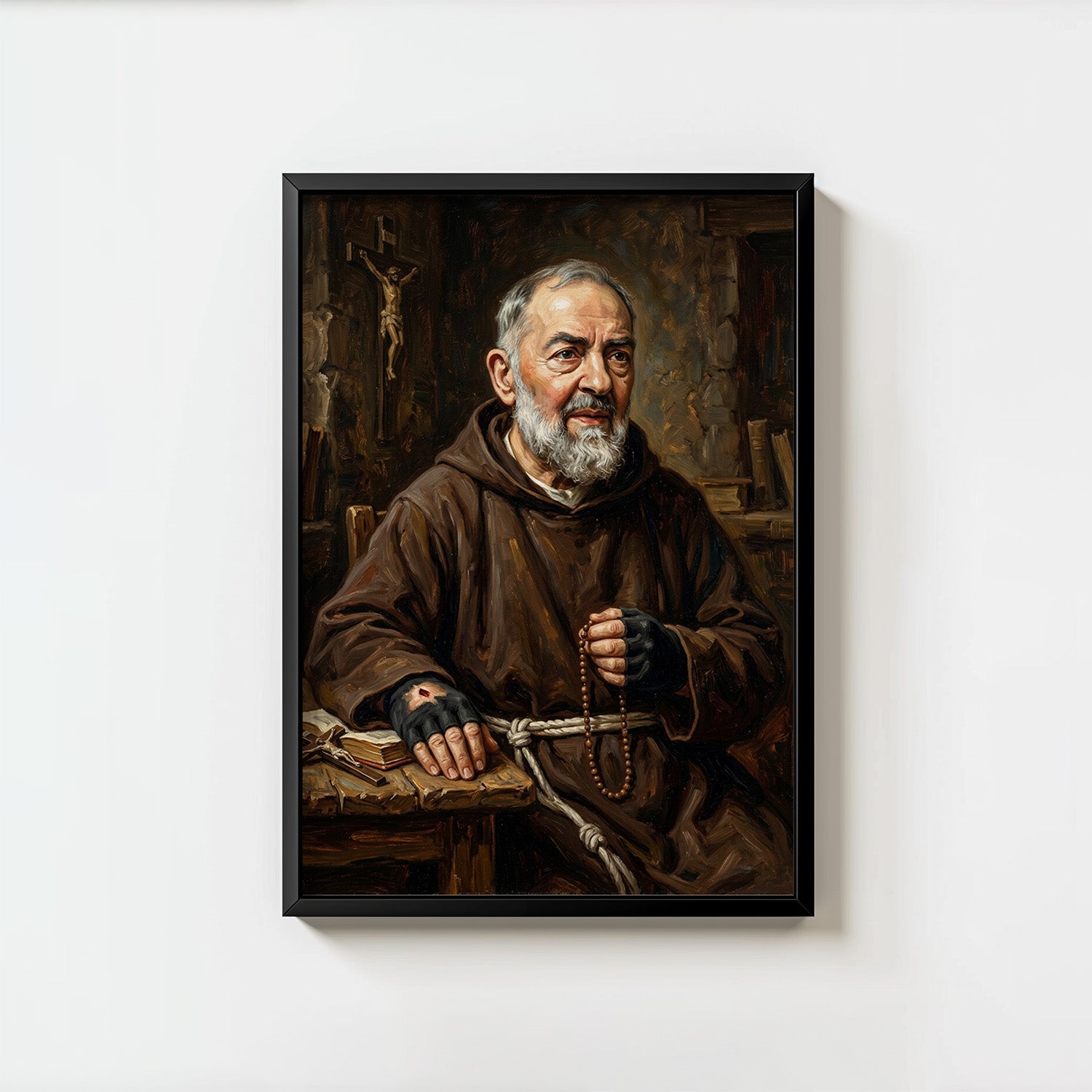 St. Padre Pio - Digital Print | High Resolution | Instant Access | Easy Download
