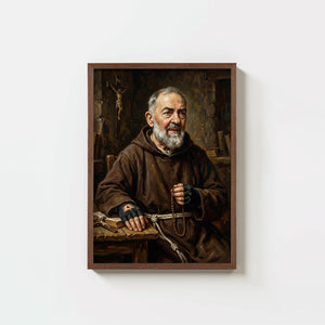 St. Padre Pio - Digital Print | High Resolution | Instant Access | Easy Download