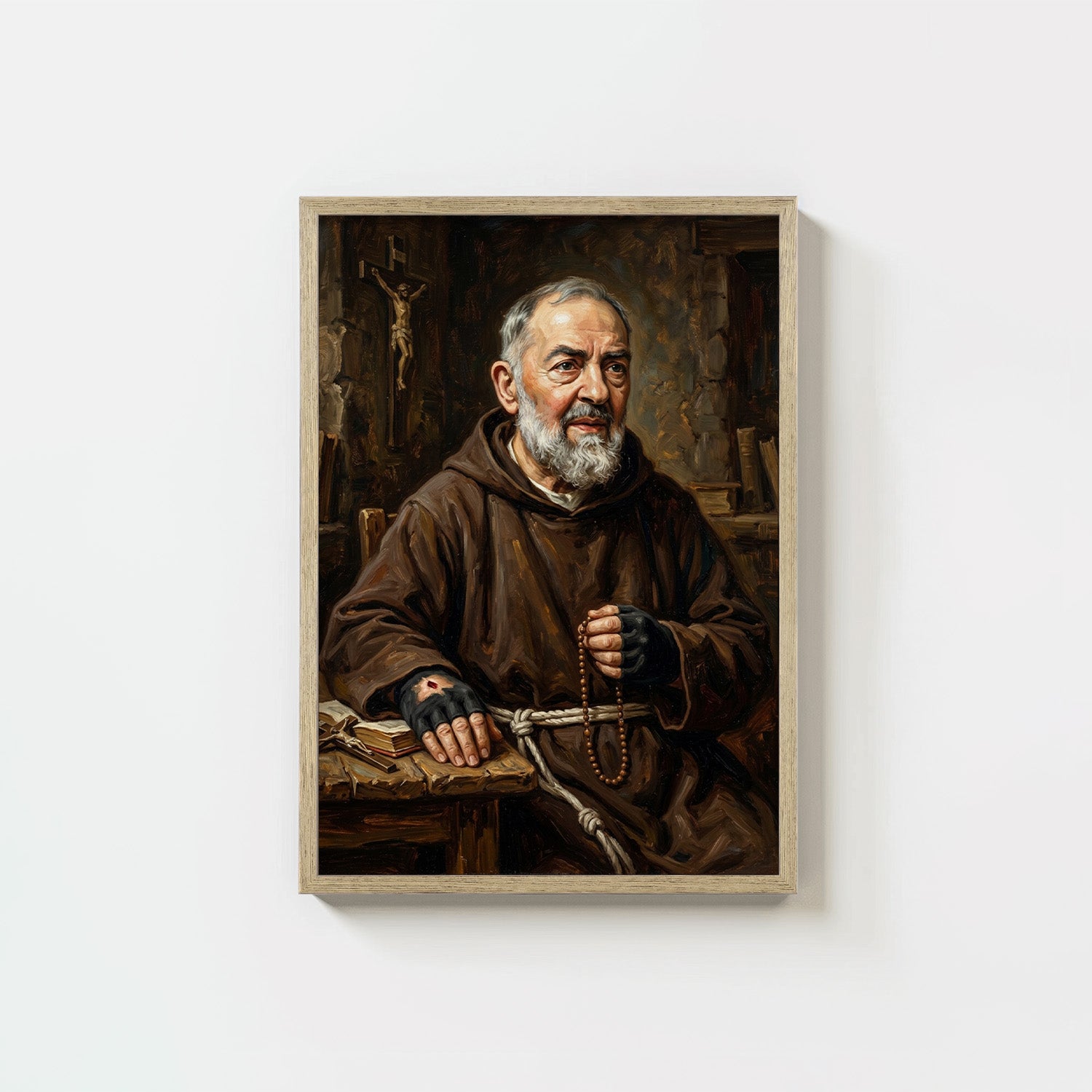St. Padre Pio - Digital Print | High Resolution | Instant Access | Easy Download