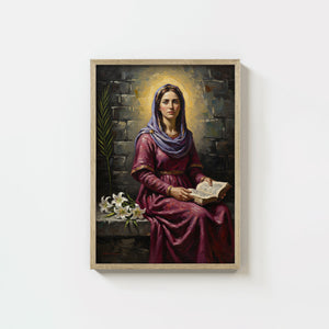 St. Perpetua - Digital Print | High Resolution | Instant Access | Easy Download