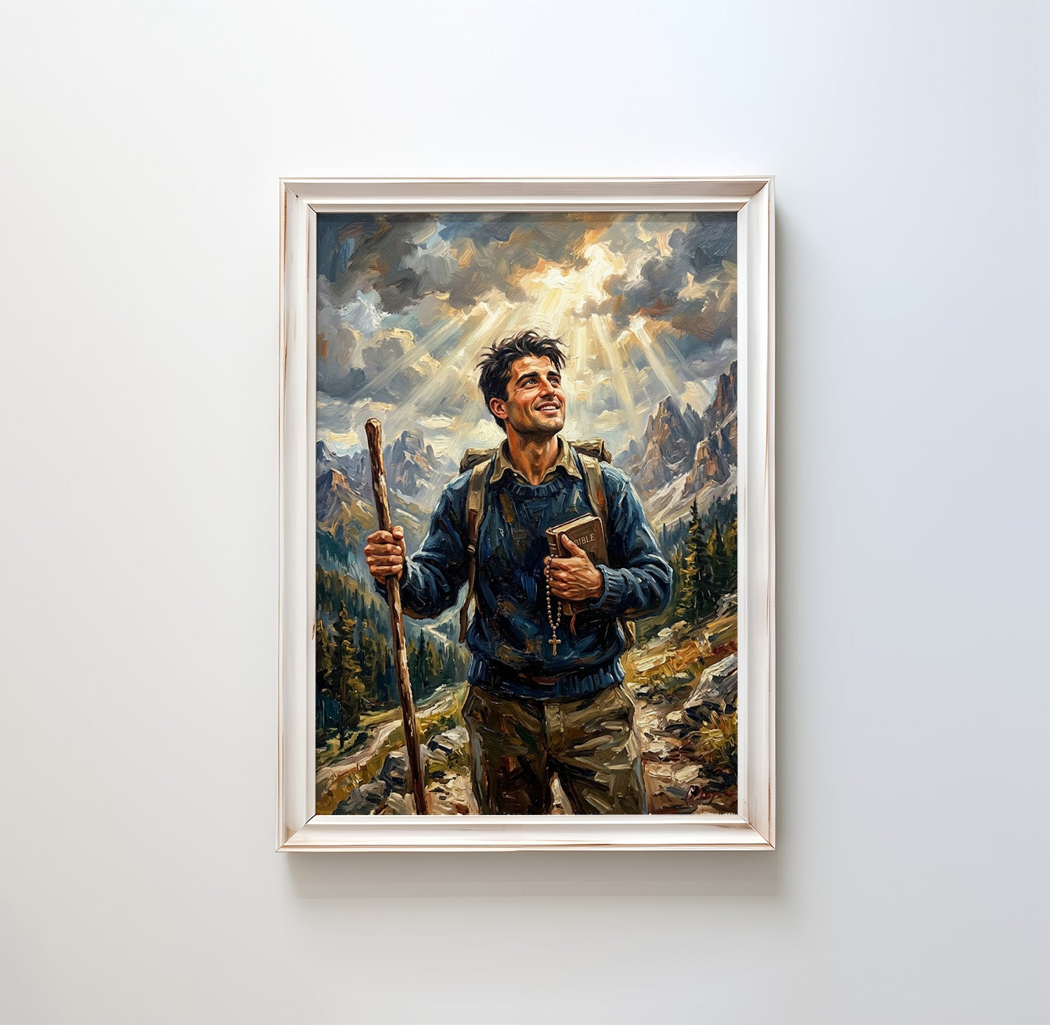 St. Pier Giorgio Frassati - Digital Print | High Resolution | Instant Access | Easy Download