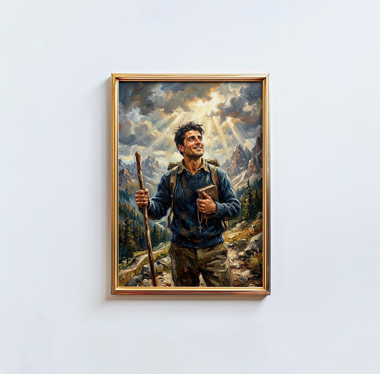 St. Pier Giorgio Frassati - Digital Print | High Resolution | Instant Access | Easy Download
