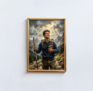 St. Pier Giorgio Frassati - Digital Print | High Resolution | Instant Access | Easy Download