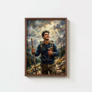 St. Pier Giorgio Frassati - Digital Print | High Resolution | Instant Access | Easy Download