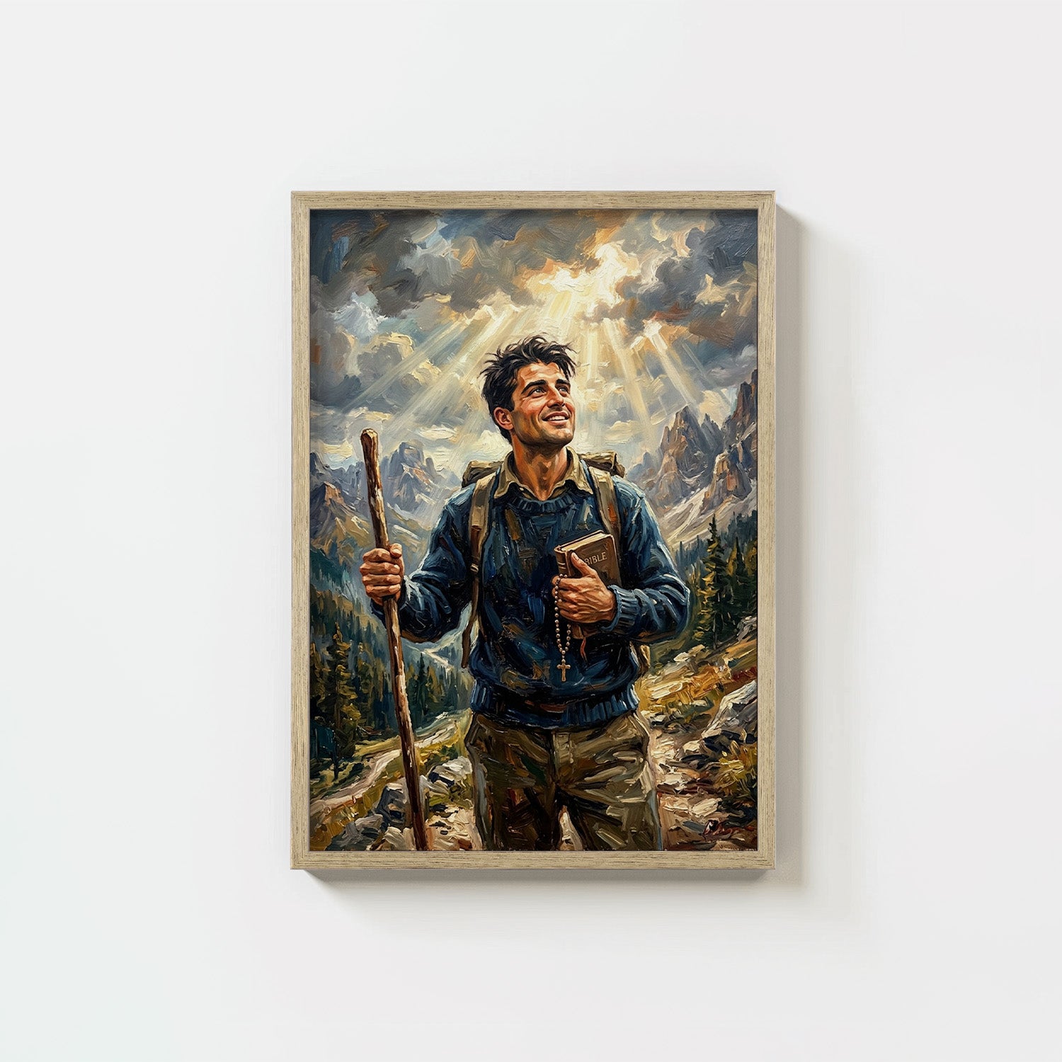 St. Pier Giorgio Frassati - Digital Print | High Resolution | Instant Access | Easy Download